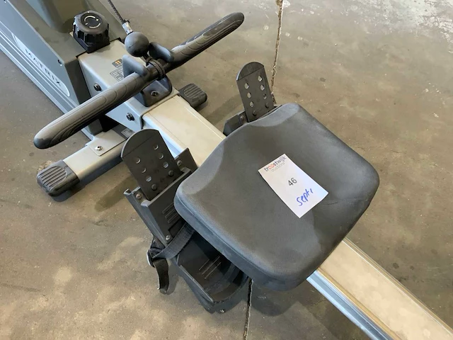 Matrix air rower ergometer roeitrainer - afbeelding 3 van  6