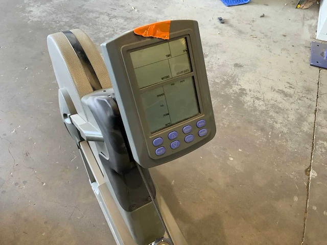 Matrix air rower ergometer roeitrainer - afbeelding 5 van  6