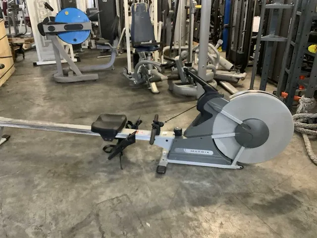 Matrix air rower roeitrainer - afbeelding 1 van  6