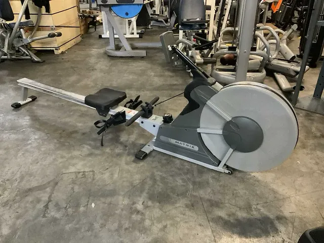 Matrix air rower roeitrainer - afbeelding 2 van  6
