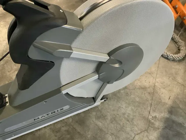 Matrix air rower roeitrainer - afbeelding 3 van  6