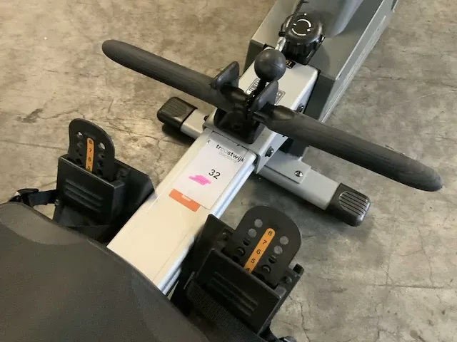 Matrix air rower roeitrainer - afbeelding 4 van  6