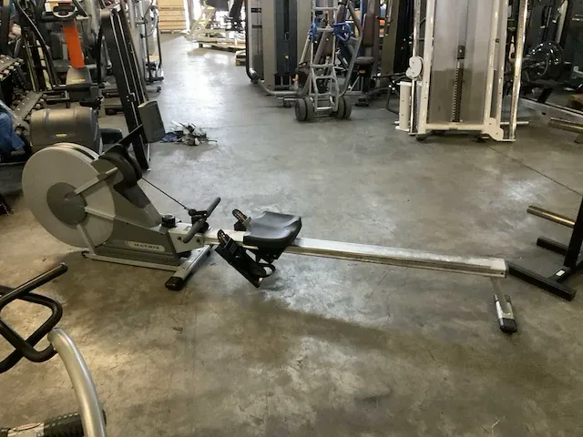Matrix air rower roeitrainer - afbeelding 6 van  6