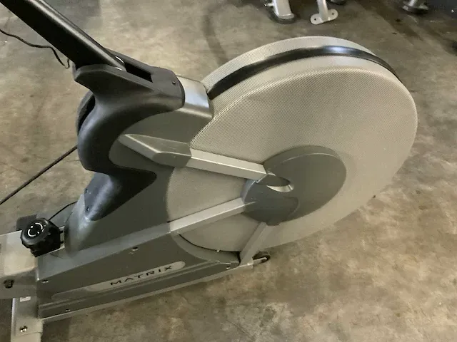 Matrix air rower roeitrainer - afbeelding 3 van  5