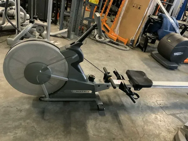 Matrix air rower roeitrainer - afbeelding 5 van  5
