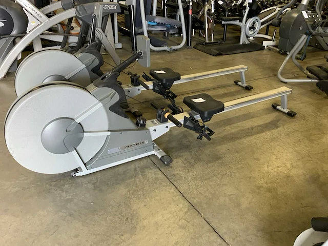 Matrix air rower roeitrainer - afbeelding 1 van  6