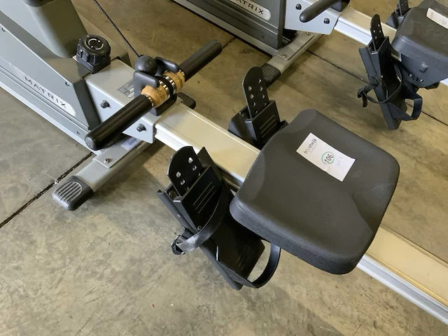 Matrix air rower roeitrainer - afbeelding 3 van  6