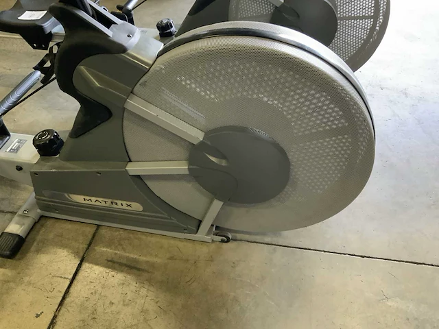 Matrix air rower roeitrainer - afbeelding 2 van  5