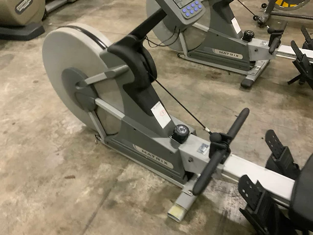 Matrix air rower roeitrainer - afbeelding 4 van  6