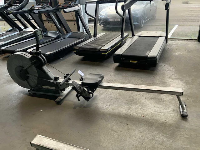 Matrix air rower roeitrainer - afbeelding 1 van  5