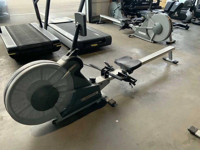 Matrix air rower roeitrainer - afbeelding 2 van  5