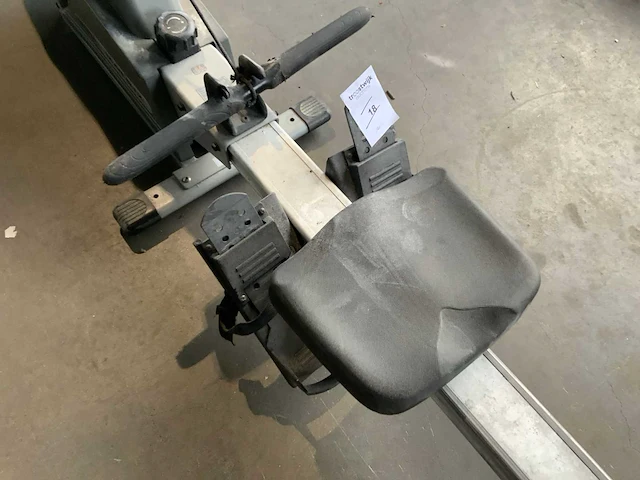 Matrix air rower roeitrainer - afbeelding 3 van  5
