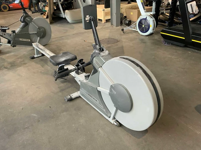 Matrix air rower roeitrainer - afbeelding 4 van  5