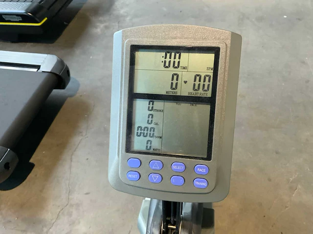Matrix air rower roeitrainer - afbeelding 5 van  5