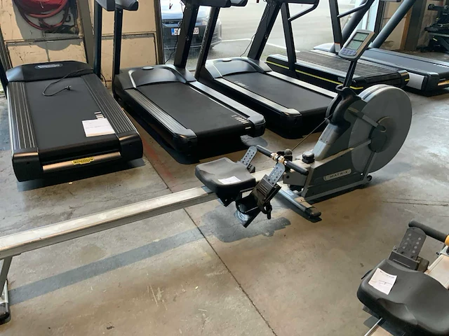 Matrix air rower roeitrainer - afbeelding 1 van  6