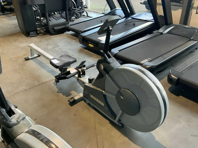 Matrix air rower roeitrainer - afbeelding 2 van  6