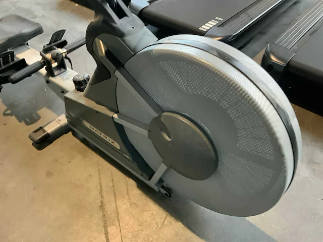 Matrix air rower roeitrainer - afbeelding 3 van  6