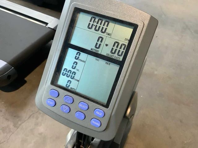 Matrix air rower roeitrainer - afbeelding 4 van  6