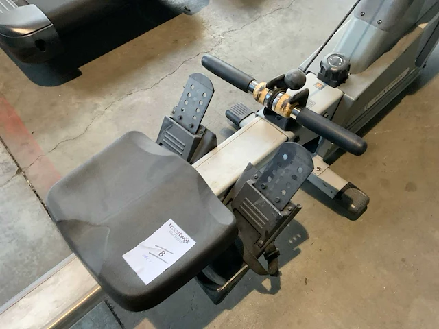 Matrix air rower roeitrainer - afbeelding 5 van  6