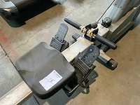 Matrix air rower roeitrainer - afbeelding 5 van  6