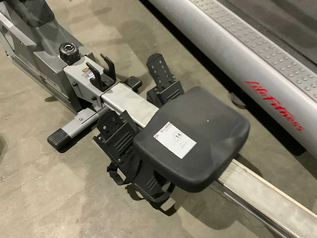 Matrix air rower roeitrainer - afbeelding 2 van  5