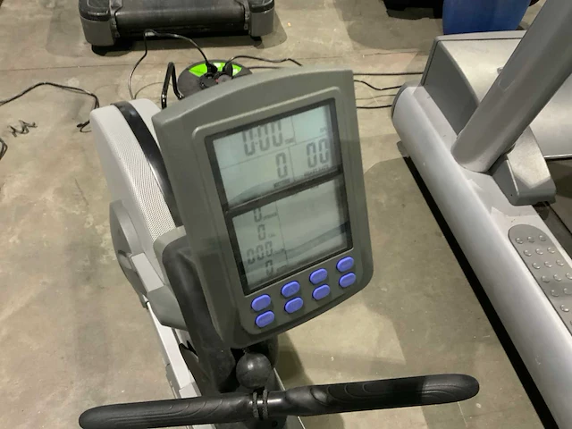 Matrix air rower roeitrainer - afbeelding 3 van  5
