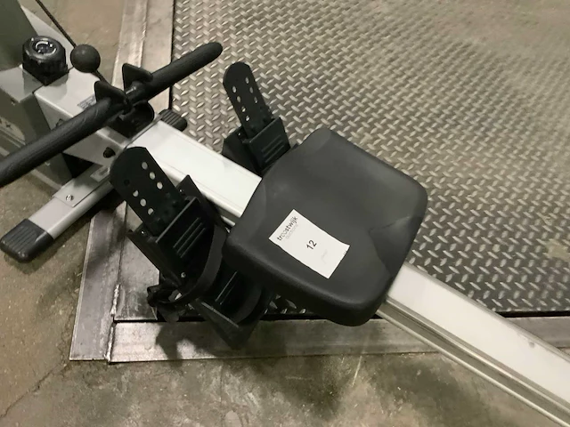 Matrix air rower roeitrainer - afbeelding 2 van  6