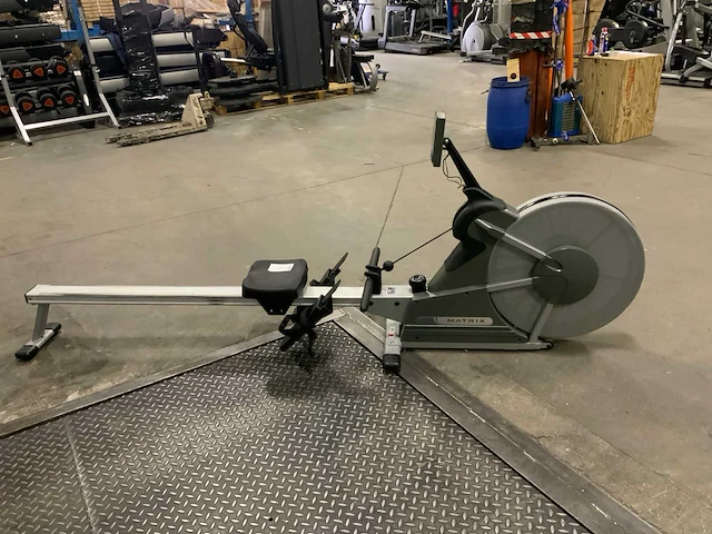 Matrix air rower roeitrainer - afbeelding 6 van  6