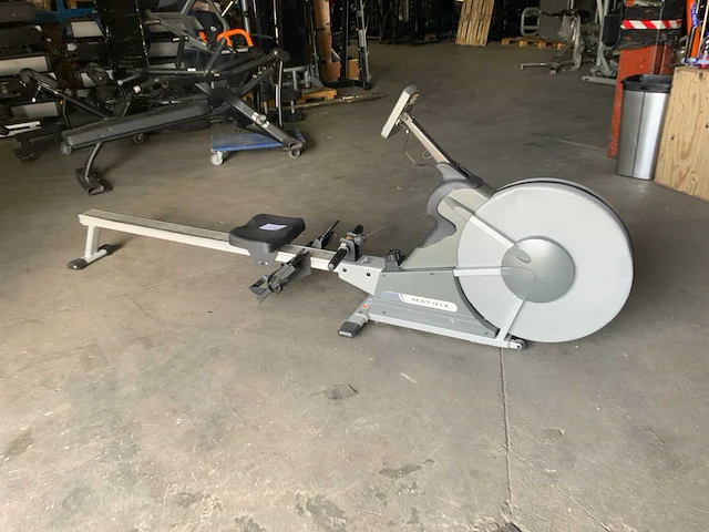 Matrix air rower roeitrainer - afbeelding 1 van  5