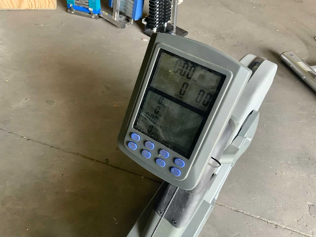 Matrix air rower roeitrainer - afbeelding 3 van  5