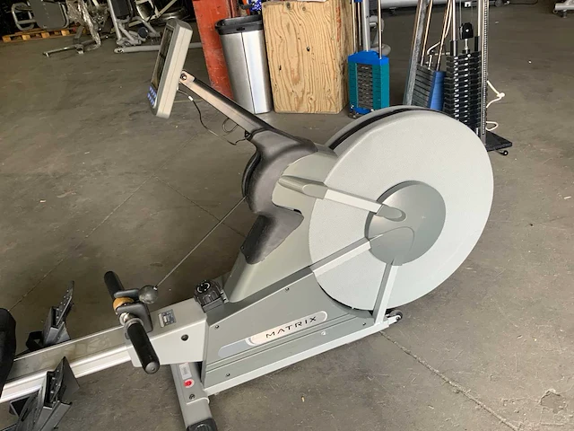 Matrix air rower roeitrainer - afbeelding 4 van  5