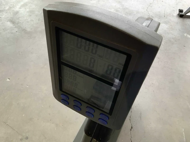 Matrix air rower roeitrainer - afbeelding 3 van  6