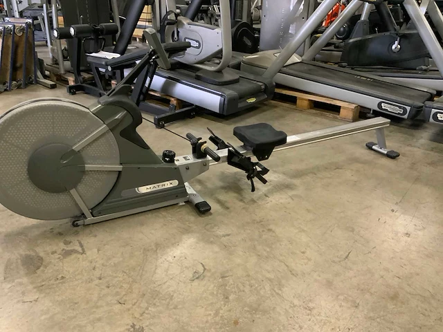 Matrix air rower roeitrainer - afbeelding 4 van  7