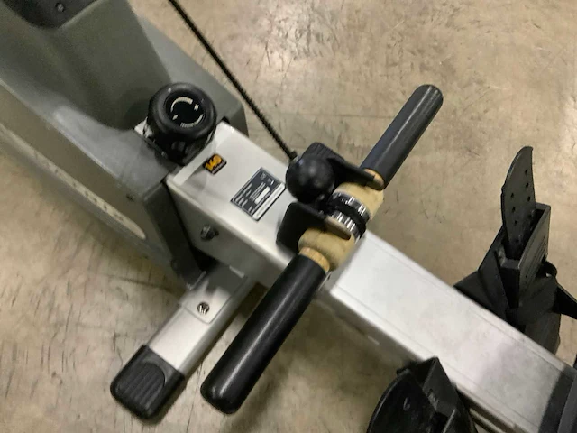 Matrix air rower roeitrainer - afbeelding 5 van  7