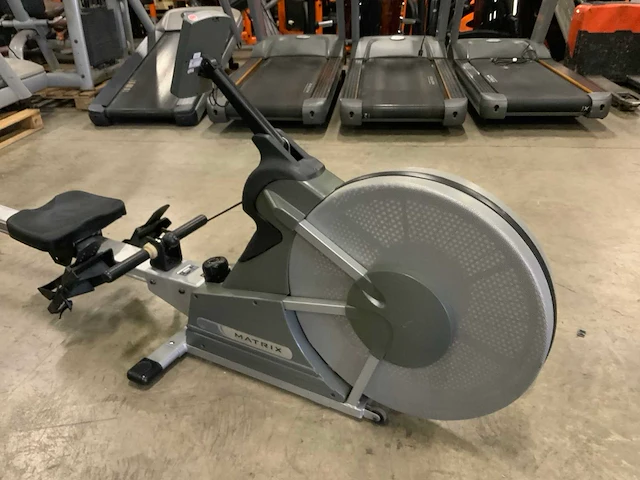 Matrix air rower roeitrainer - afbeelding 7 van  7
