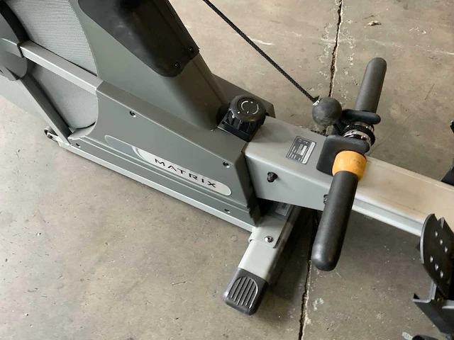Matrix air rower roeitrainer - afbeelding 6 van  6