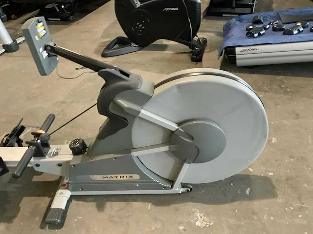 Matrix air rower roeitrainer - afbeelding 3 van  6