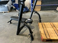 Matrix aura g3 benchpress krachtstation - afbeelding 6 van  6