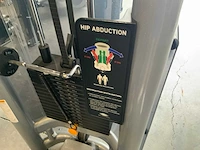 Matrix aura g3 hip-abductie krachtstation - afbeelding 3 van  5