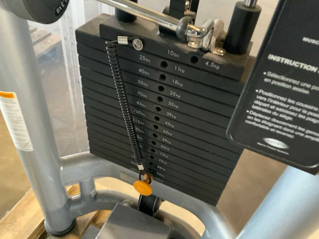 Matrix aura g3 hip abductie krachtstation - afbeelding 2 van  6