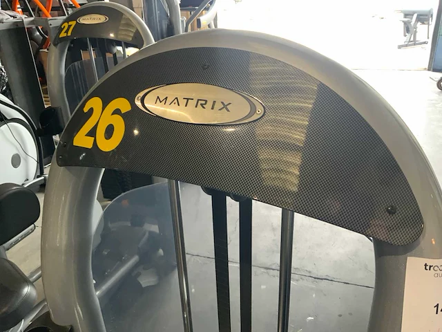 Matrix aura g3 hip-adductie krachtstation - afbeelding 4 van  6
