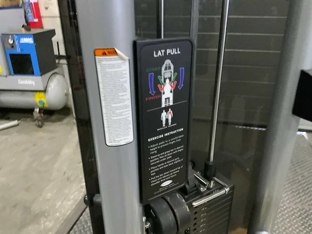 Matrix aura g3 lat pull krachtstation - afbeelding 4 van  8