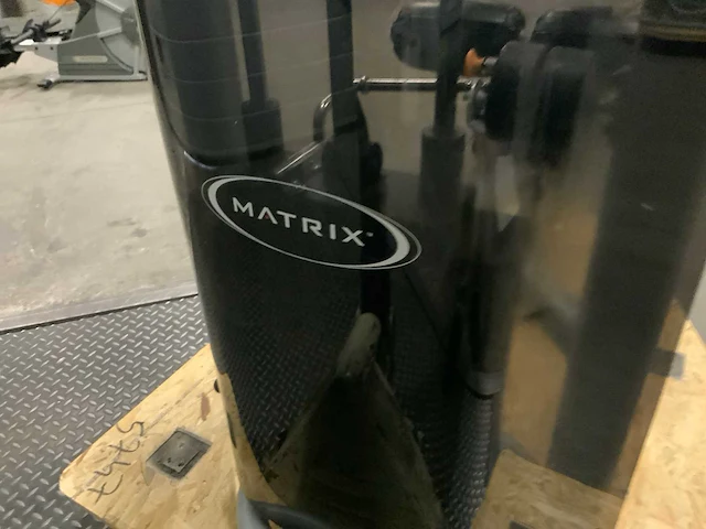 Matrix aura g3 lat pull krachtstation - afbeelding 8 van  8