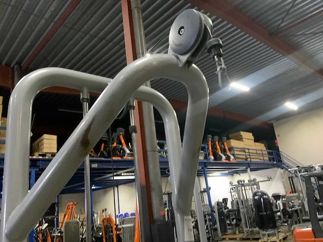 Matrix aura g3 latpulley krachtstation - afbeelding 4 van  6