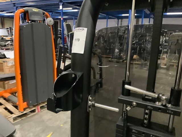 Matrix aura g3 rotary torso krachtstation - afbeelding 4 van  6