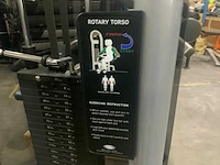 Matrix aura g3 rotary torso krachtstation - afbeelding 3 van  5