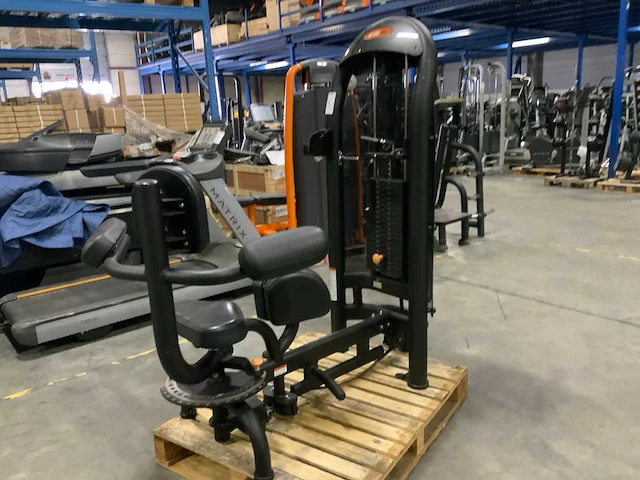 Matrix aura g3 rotary torso krachtstation - afbeelding 2 van  6