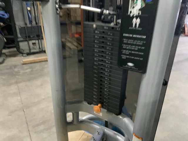 Matrix aura g3 rotary torso krachtstation - afbeelding 2 van  6