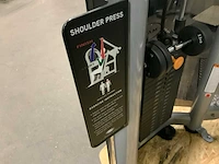 Matrix aura g3 shoulder press krachtstation - afbeelding 2 van  6