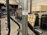 Matrix aura g3 squat rek krachtstation - afbeelding 2 van  4